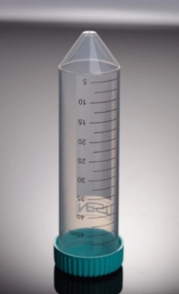 50 mL Centrifuge Tube, Bulk, Sterile, 25/pk, 500/cs