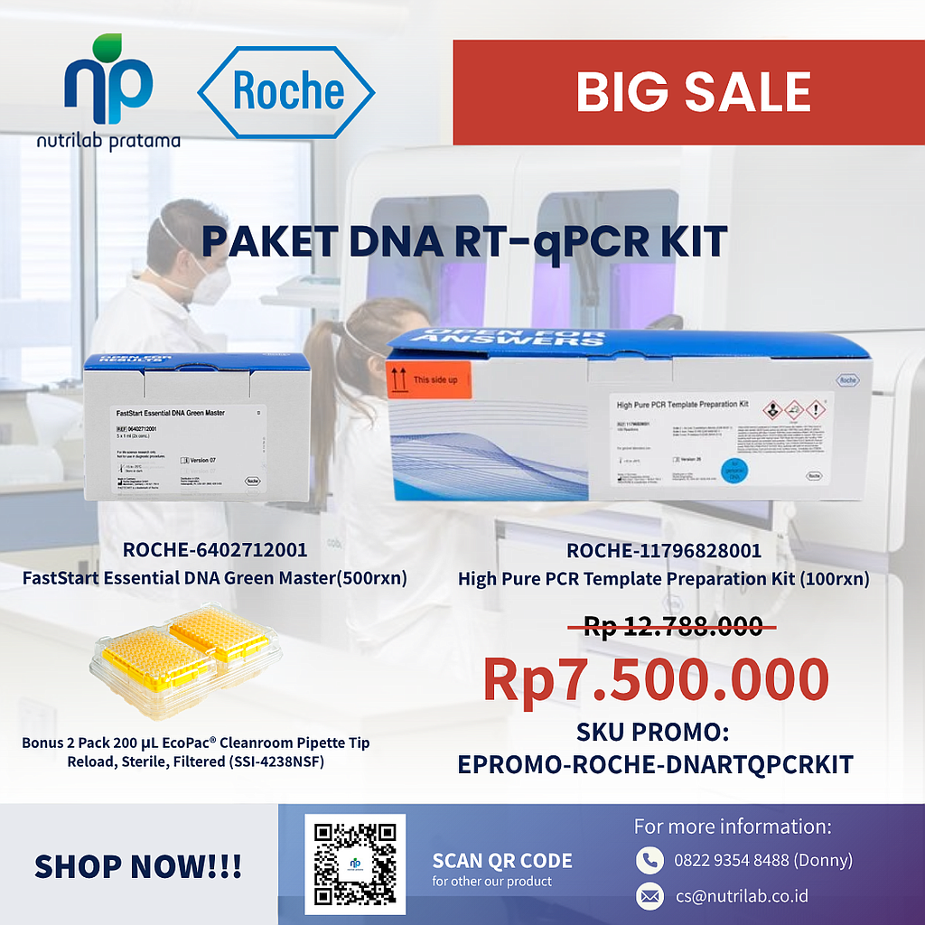 PAKET DNA RT-qPCR KIT